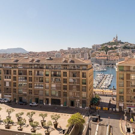 Appartement Splendide Vue Sur Nd De La Garde Et Le Vieux Port à Marseille Extérieur photo