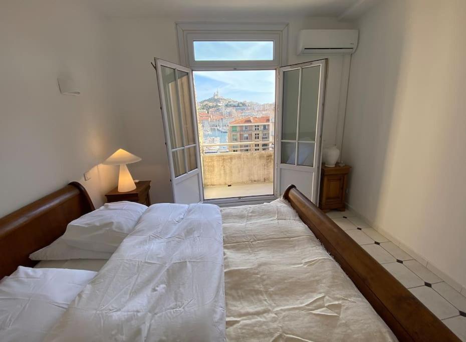 Appartement Splendide Vue Sur Nd De La Garde Et Le Vieux Port à Marseille Extérieur photo