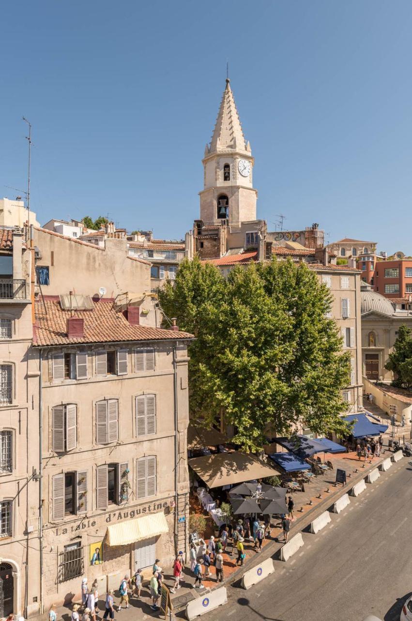 Appartement Splendide Vue Sur Nd De La Garde Et Le Vieux Port à Marseille Extérieur photo