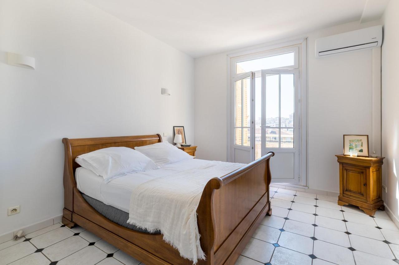Appartement Splendide Vue Sur Nd De La Garde Et Le Vieux Port à Marseille Extérieur photo